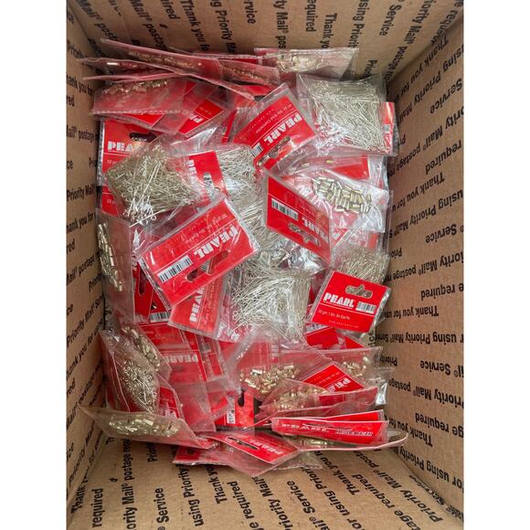 Bulk 5 Lbs Jewelry Making Supplies Beads Findings Clasps Lot #34 - Picture 4 of 5